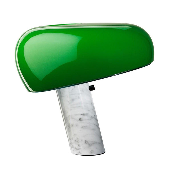 Marmeren Tafellamp met Elegante Stenen Voet – Moderne Woonkamer & Slaapkamer Verlichting