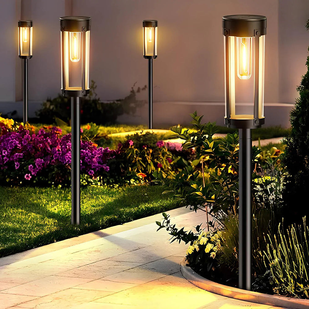 Solar Fakkel Tuinpadverlichting – Decoratieve Buiten LED Lamp