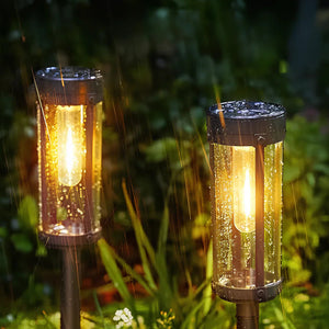 Solar Fakkel Tuinpadverlichting – Decoratieve Buiten LED Lamp