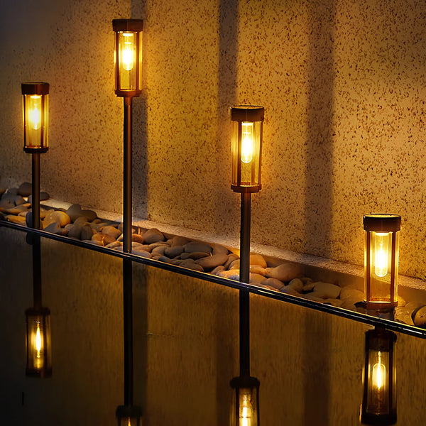 Solar Fakkel Tuinpadverlichting – Decoratieve Buiten LED Lamp