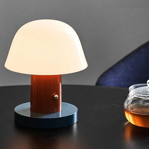 MushroomGlow Tafellamp – Natuurlijke Sfeerverlichting met Bosinspiratie voor Gezellige Interieurs