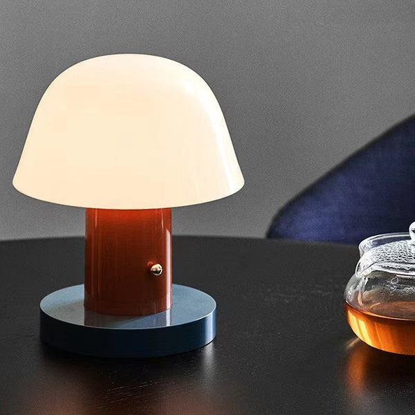 MushroomGlow Tafellamp – Natuurlijke Sfeerverlichting met Bosinspiratie voor Gezellige Interieurs