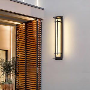 Waterdichte Buiten Wandlamp IP65 met Geïntegreerde LED – Moderne Tuin- & Terrasverlichting