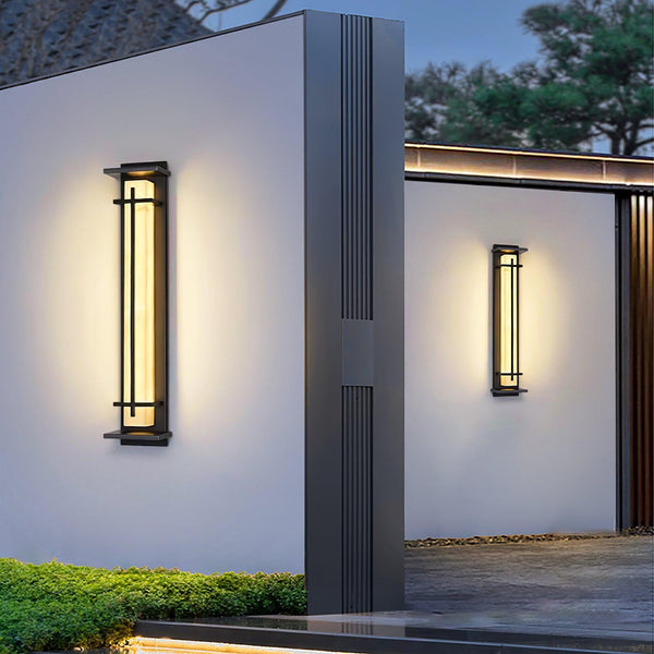 Waterdichte Buiten Wandlamp IP65 met Geïntegreerde LED – Moderne Tuin- & Terrasverlichting