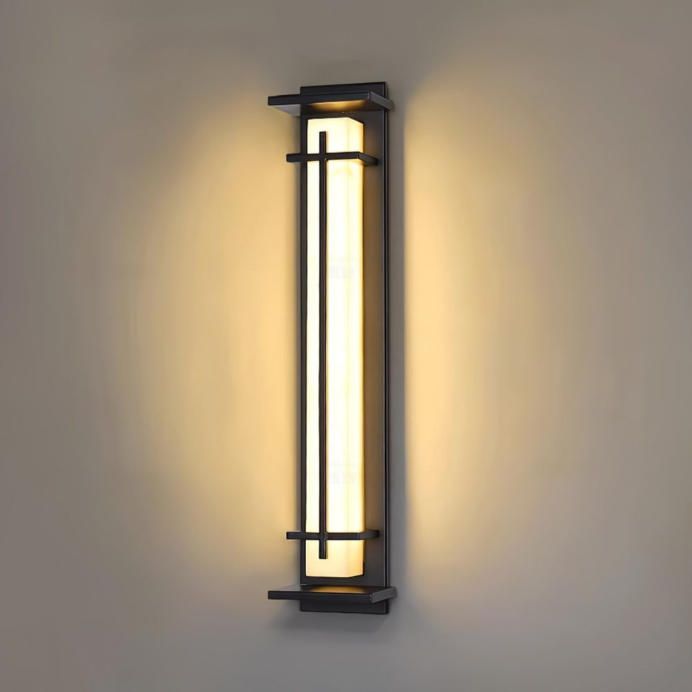 Waterdichte Buiten Wandlamp IP65 met Geïntegreerde LED – Moderne Tuin- & Terrasverlichting