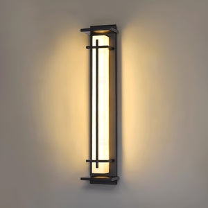 Waterdichte Buiten Wandlamp IP65 met Geïntegreerde LED – Moderne Tuin- & Terrasverlichting