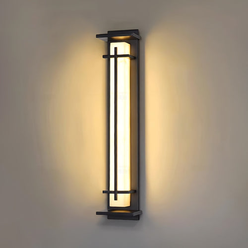 Waterdichte Buiten Wandlamp IP65 met Geïntegreerde LED – Moderne Tuin- & Terrasverlichting
