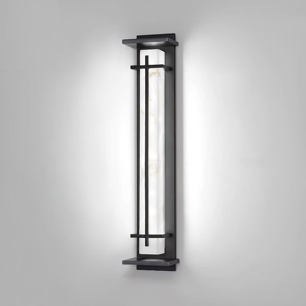 Waterdichte Buiten Wandlamp IP65 met Geïntegreerde LED – Moderne Tuin- & Terrasverlichting