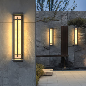 Waterdichte Buiten Wandlamp IP65 met Geïntegreerde LED – Moderne Tuin- & Terrasverlichting