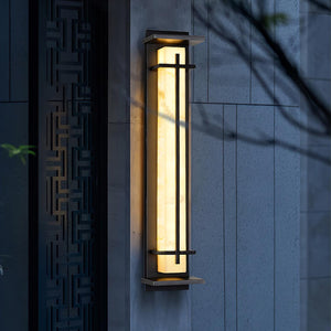 Waterdichte Buiten Wandlamp IP65 met Geïntegreerde LED – Moderne Tuin- & Terrasverlichting