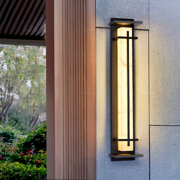 Waterdichte Buiten Wandlamp IP65 met Geïntegreerde LED – Moderne Tuin- & Terrasverlichting