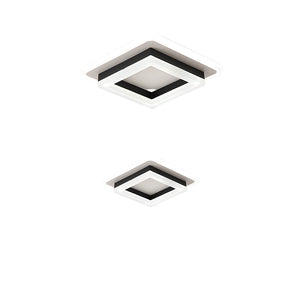 Slanke Moderne Vierkante LED Plafondlamp – Minimalistische Binnenverlichting