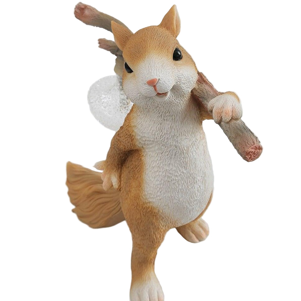 Gezellige Eekhoorn Bureau Lamp – Charmante Dierenlamp voor een Warme Sfeer