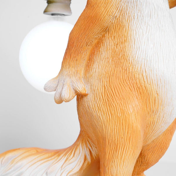 Gezellige Eekhoorn Bureau Lamp – Charmante Dierenlamp voor een Warme Sfeer