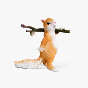 Gezellige Eekhoorn Bureau Lamp – Charmante Dierenlamp voor een Warme Sfeer