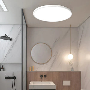 Dunne Ronde LED Plafondlamp – Modern Verlichtingsaccent voor Thuis