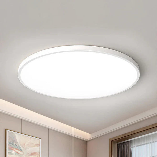 Dunne Ronde LED Plafondlamp – Modern Verlichtingsaccent voor Thuis
