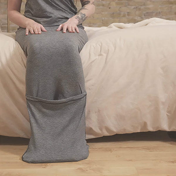 Compressie Cocoon Slaap Wrap  Rekbare Comfort voor Ontspannende Slaap
