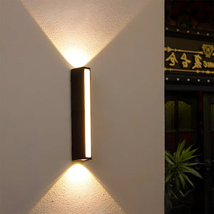 (2-Pack) Ultrabright LED Buitenmuur Lamp – Waterdicht & Energiezuinig