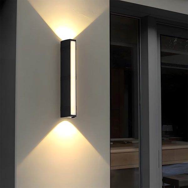 (2-Pack) Ultrabright LED Buitenmuur Lamp – Waterdicht & Energiezuinig