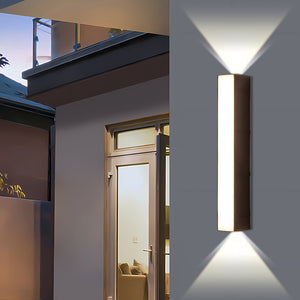 (2-Pack) Ultrabright LED Buitenmuur Lamp – Waterdicht & Energiezuinig