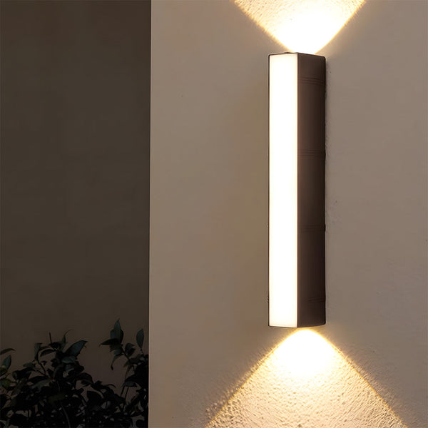 (2-Pack) Ultrabright LED Buitenmuur Lamp – Waterdicht & Energiezuinig