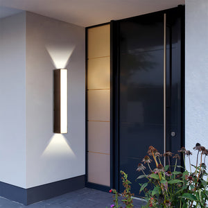 Ultraheldere LED-Wandlamp voor Buiten – Moderne Weerbestendige Buitenverlichting