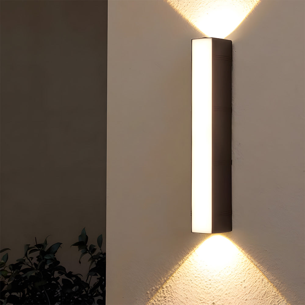 Ultraheldere LED-Wandlamp voor Buiten – Moderne Weerbestendige Buitenverlichting