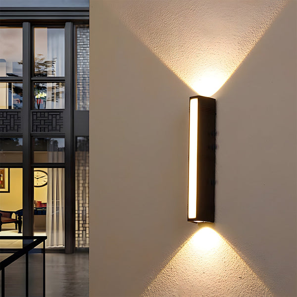 (2-Pack) Ultrabright LED Buitenmuur Lamp – Waterdicht & Energiezuinig