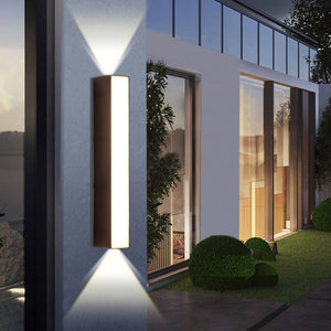 Ultraheldere LED-Wandlamp voor Buiten – Moderne Weerbestendige Buitenverlichting