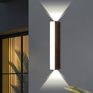 (2-Pack) Ultrabright LED Buitenmuur Lamp – Waterdicht & Energiezuinig