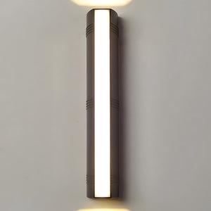 Ultraheldere LED-Wandlamp voor Buiten – Moderne Weerbestendige Buitenverlichting