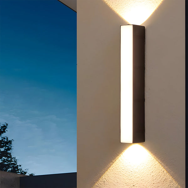 (2-Pack) Ultrabright LED Buitenmuur Lamp – Waterdicht & Energiezuinig