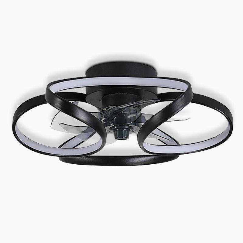 LED Plafondventilatorlamp – Moderne Decoratieve Ventilator met Zachte Sfeerverlichting