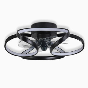 LED Plafondventilatorlamp – Moderne Decoratieve Ventilator met Zachte Sfeerverlichting