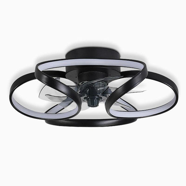 LED Plafondventilatorlamp – Moderne Decoratieve Ventilator met Zachte Sfeerverlichting