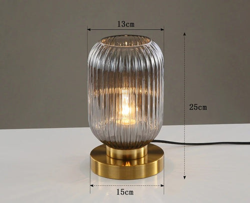 Crystal Blossom LED Tafellamp – Elegante Warme Sfeerverlichting voor Huisdecoratie