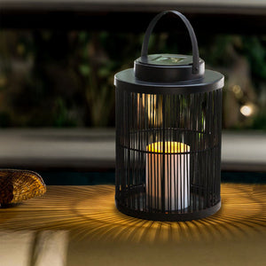 Boho Zonne-Outdoor Lantaarn – Decoratieve Tuin- & Terrasverlichting