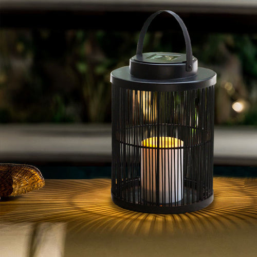 Boho Zonne-Outdoor Lantaarn – Decoratieve Tuin- & Terrasverlichting