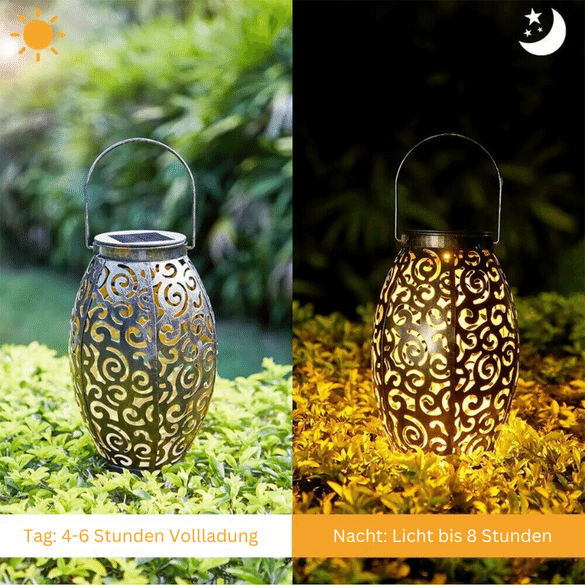 Zonne-Outdoorlamp – Weerbestendig LED-licht voor tuin, terras & balkon