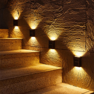 Luxe Draadloze Solar Tuinlampen  Buitenaccent & Spotverlichting