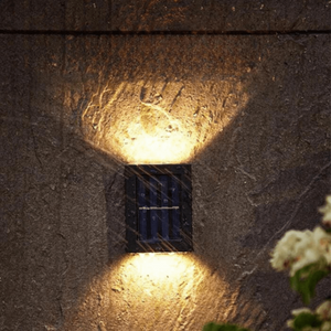 Luxe Draadloze Solar Tuinlampen  Buitenaccent & Spotverlichting