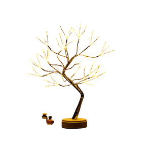 Magische Boom LED-Tafellamp – Warm Sfeerverlichting voor Gezellige Woondecoratie