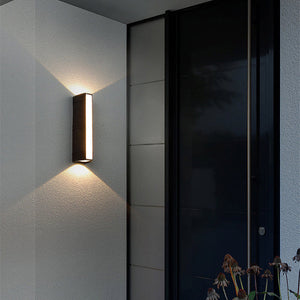 Elegante Aluminium Buitenwandlamp | Waterdichte LED Buitenlamp