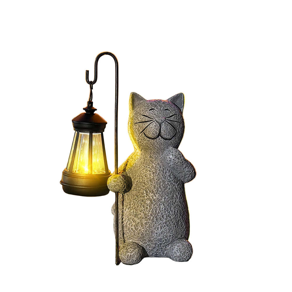 Speelse Kat Tafellamp in Goud – Charmante Verlichting voor Huis