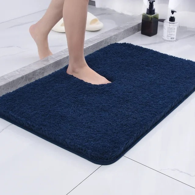 Ultra-Zachte Antislip Badmat – Sneldrogend Microvezel 50x80 cm