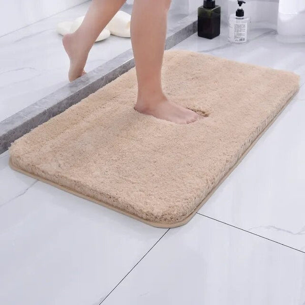 Ultra-Zachte Antislip Badmat – Sneldrogend Microvezel 50x80 cm