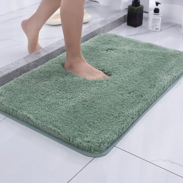 Ultra-Zachte Antislip Badmat – Sneldrogend Microvezel 50x80 cm