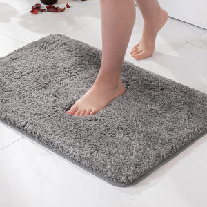 Ultra-Zachte Antislip Badmat – Sneldrogend Microvezel 50x80 cm