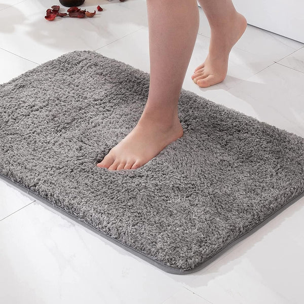 Ultra-Zachte Antislip Badmat – Sneldrogend Microvezel 50x80 cm